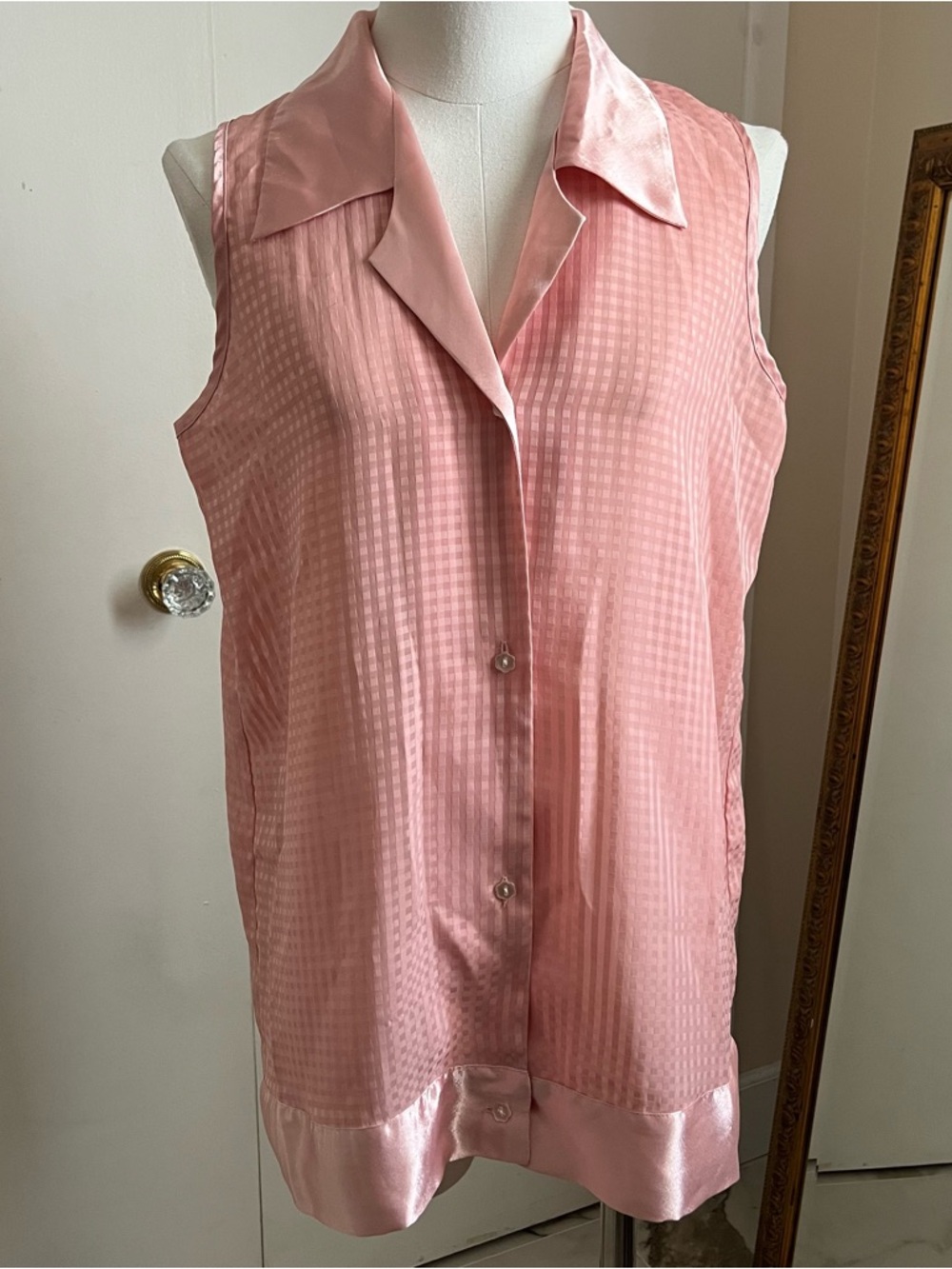 Victoria secret pink blouse